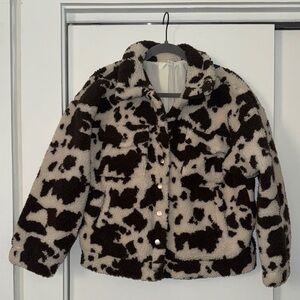 12th Tribe Trucker Sherpa Jacket